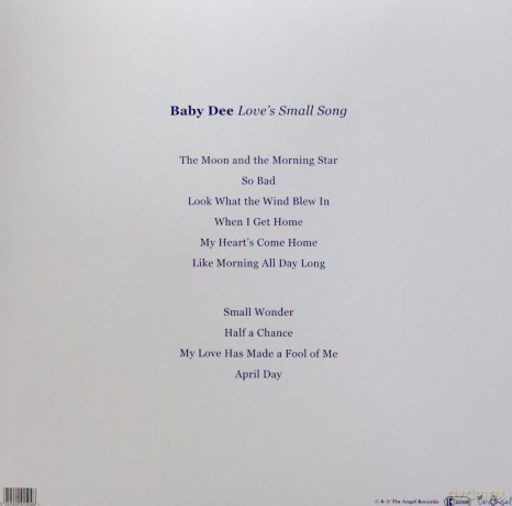 Baby Dee: Loves Small Song [Winyl]