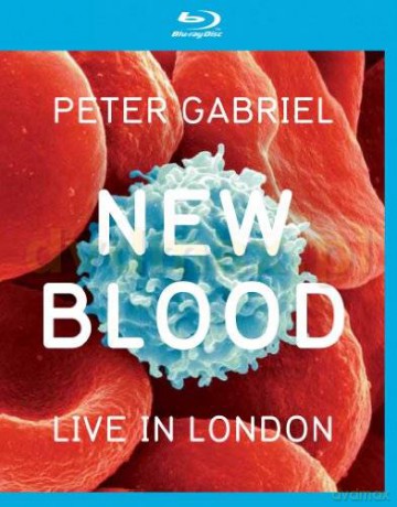 Peter Gabriel: New Blood - Live In London [Blu-Ray]