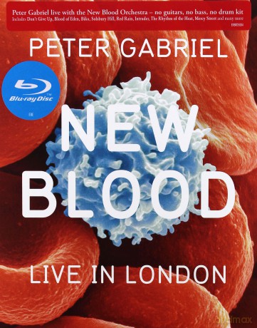 Peter Gabriel: New Blood - Live In London [Blu-Ray]