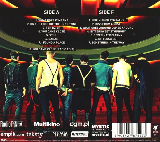 AudioFeels: UnFinished (digipack) [2CD]