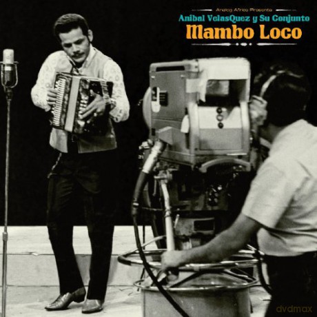 Velasquez Anibal Y Su Conjunto: Mambo Loco [Winyl]