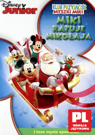 Klub Przyjaciół Myszki MIki: Miki ratuje Mikołaja (Disney Junior) [DVD]