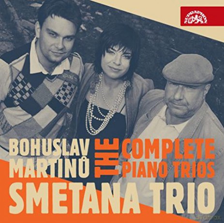 Smetana Trio: Martinu: The Complete Piano Trios [CD]