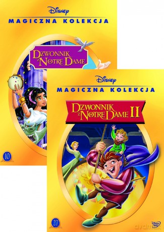 Dzwonnik z Notre Dame / Dzwonnik z Notre Dame II (Disney) [BOX] [2DVD] 