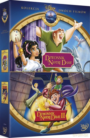 Dzwonnik z Notre Dame / Dzwonnik z Notre Dame II (Disney) [BOX] [2DVD] 