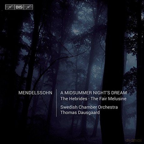 Tillingrisbergswedish Co: Mendelssohnmidsummer Night [CD]