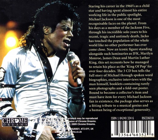 Michael Jackson: Michael Jackson Collectors Box [3CD]