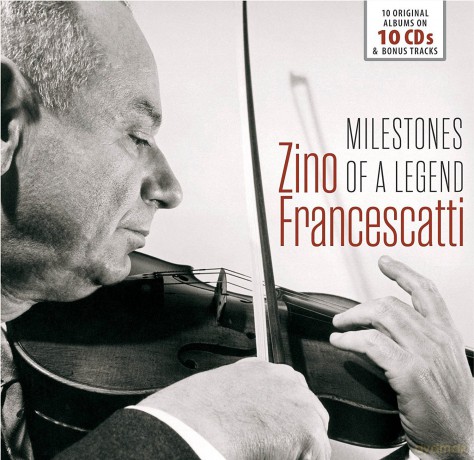 Zino Francescatti: Milestones Of A Legend [10CD]