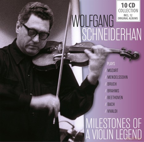 Wolfgang Schneiderhan: Milestones Of A Violin Legend [Winyl]