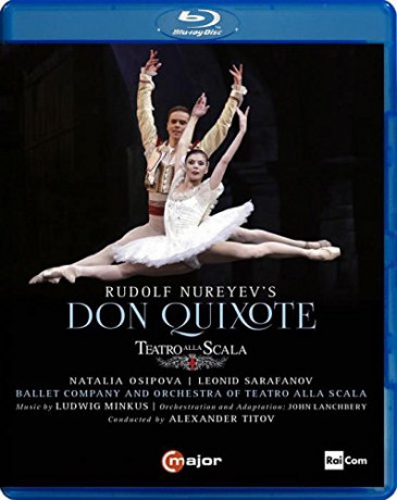 Osipovascala Ortitov: Minkusdonquixote [Blu-Ray]