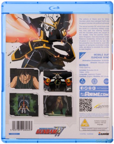 Mobile Suit Gundam Wing - Part 2 Standard [Blu-Ray]