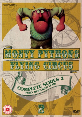 Monty Pythons Flying Circus: The Complete Season 2 (Latający Cyrk Monty Pythona) [3DVD]