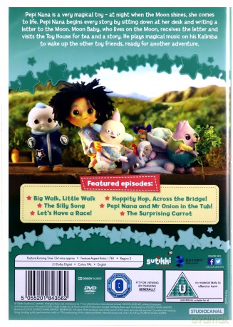 Moon And Me: The Silly Song [DVD]