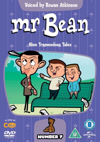 Mr Bean Animated Season 2 9 Eps [DVD]