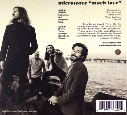 Microwave: Much Love [CD]