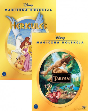 Herkules / Tarzan (Disney) BOX [2DVD]