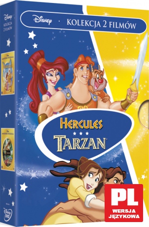 Herkules / Tarzan (Disney) BOX [2DVD]