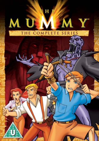 Mummy The The Complete Animated Series [4DVD]