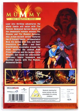 Mummy The The Complete Animated Series [4DVD]