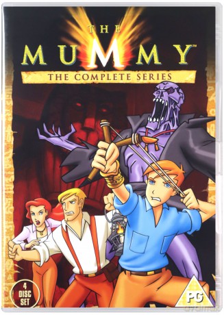 Mummy The The Complete Animated Series [4DVD]