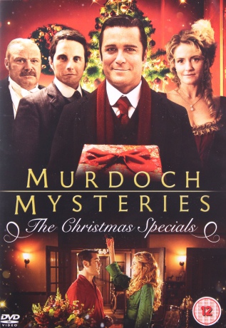 Murdoch Mysteries: The Christmas Specials [DVD]