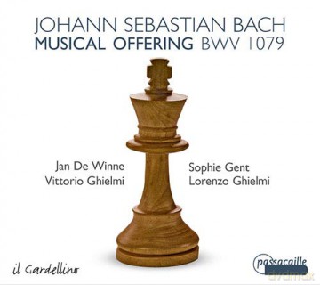 J.S. Bach: Musical Offering Bwv 1079 [CD]