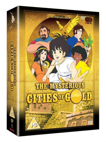 Mysterious Cities Of Gold The Complete Series (Tajemnicze złote miasta) [6DVD]