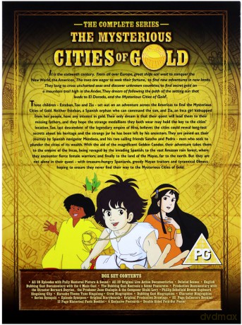 Mysterious Cities Of Gold The Complete Series (Tajemnicze złote miasta) [6DVD]