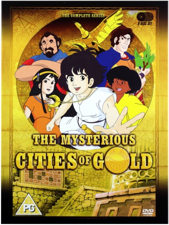 Mysterious Cities Of Gold The Complete Series (Tajemnicze złote miasta) [6DVD]