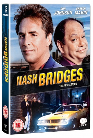 Nash Bridges The First Season [3DVD]