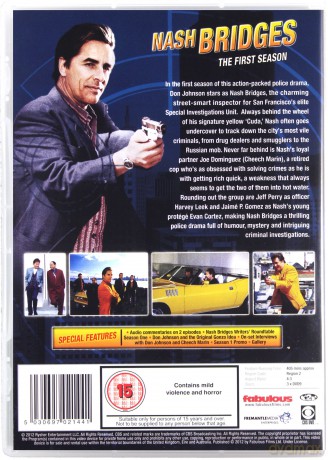 Nash Bridges The First Season [3DVD]