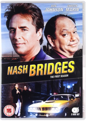 Nash Bridges The First Season [3DVD]