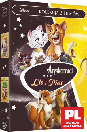 Aryskotraci / Lis i pies (Disney) [BOX] [2DVD]