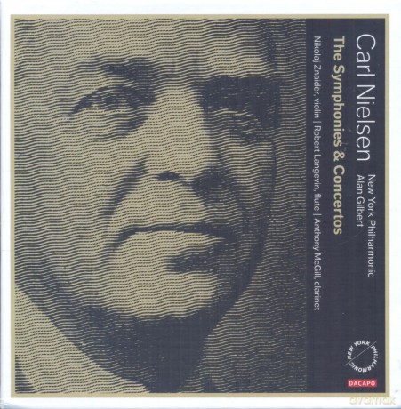 Ny Philgilbert: Nielsensymphs Concertos [CD]