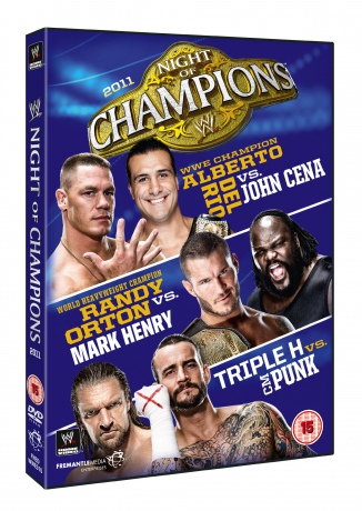 Night Of Champions 2011 [DVD]