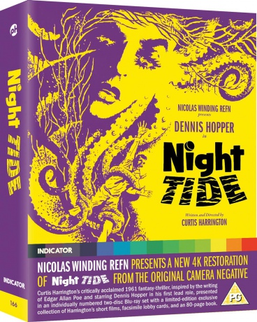 Night Tide (Nocny przypływ) (Limited) [2xBlu-Ray]