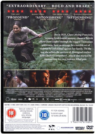 Nightingale (Słowik) [DVD]