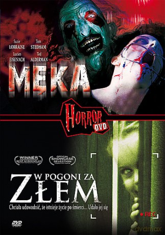 Horror DVD: Męka / W pogoni za złem [DVD]