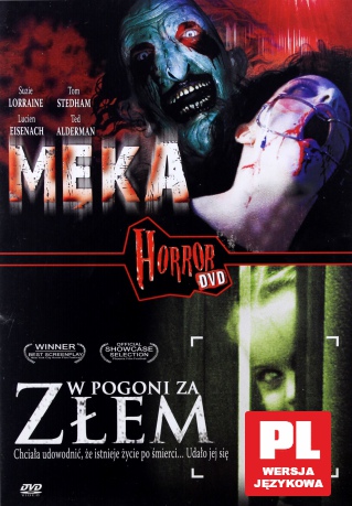 Horror DVD: Męka / W pogoni za złem [DVD]