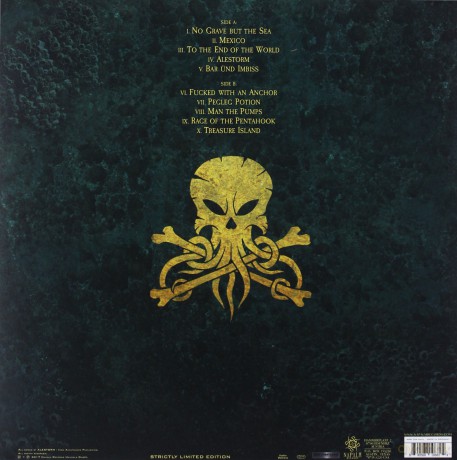 Alestorm: No Grave But The Sea [Winyl]