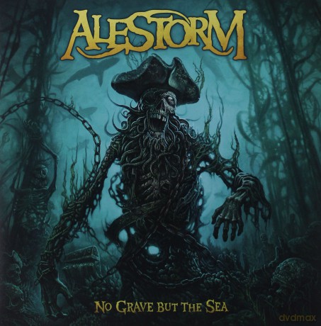 Alestorm: No Grave But The Sea [Winyl]