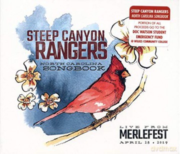 Steep Canyon Rangers: North Carolina Songbook (Black Friday 2019) [CD]