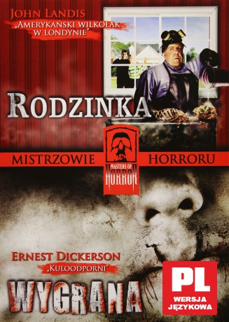 Mistrzowie Horroru: Rodzinka / Wygrana [DVD]