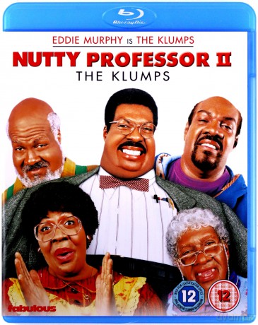 Nutty Professor II The Klumps (Gruby i chudszy II: Rodzina Klumpów) [Blu-Ray]