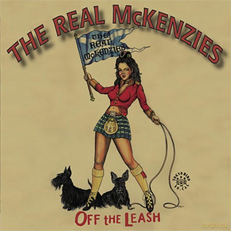 Real Mckenzies: Off The Leash [CD]
