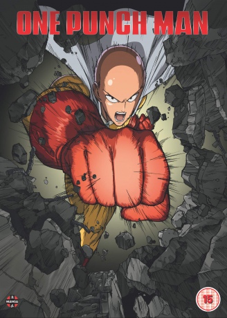 One Punch Man Collection One (Episodes 1-12 + 6 Ova) [DVD]