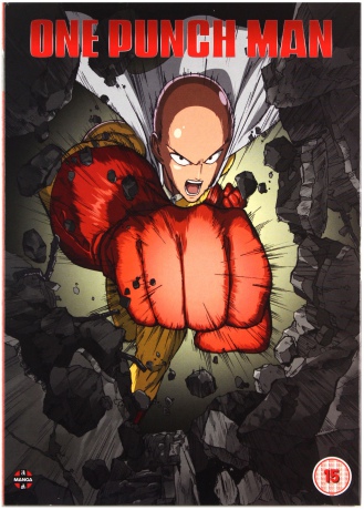 One Punch Man Collection One (Episodes 1-12 + 6 Ova) [DVD]