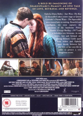 Ophelia [DVD]