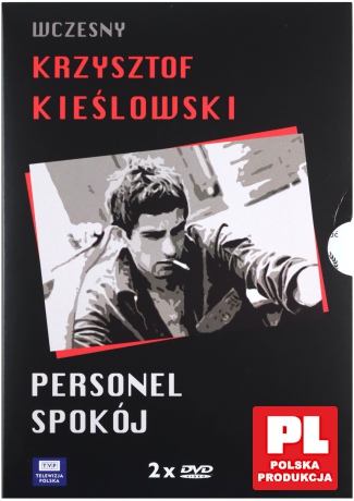 Wczesny Krzysztof Kieślowski: Personel / Spokój [BOX] [2DVD]