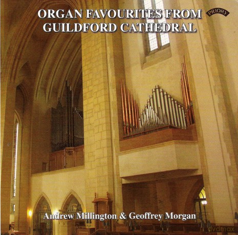 Andrew Millington: Organ Favourites From Guildford Cathedral [CD]